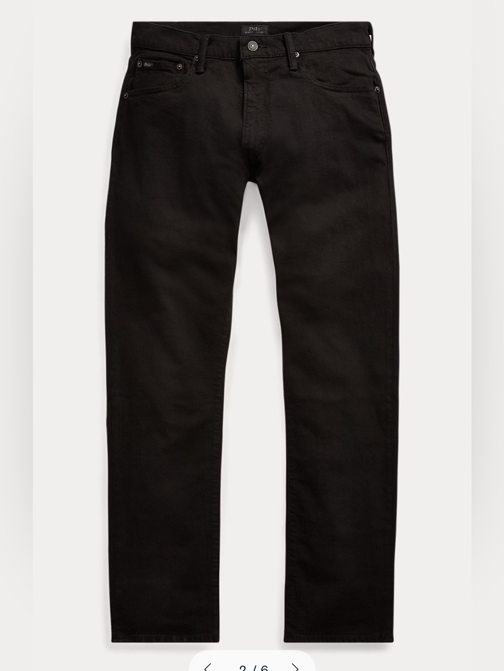 Polo by Ralph Lauren Varick Slim Straight Stretch Jean NWT